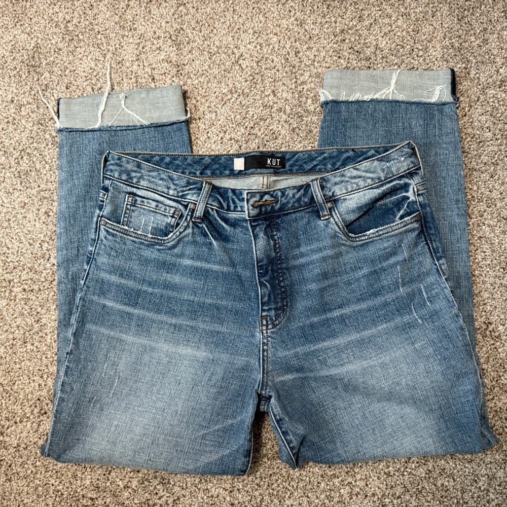 Kut From Kloth boyfriend jeans size 14